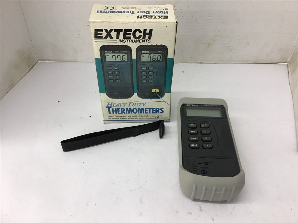 Extech 421305 Digital Heavy Duty Thermometer