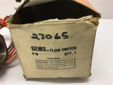 Gems Flow Switch 27065, 1" MNPT FS-200 Brass