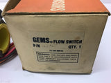 Gems Flow Switch 27065, 1" MNPT FS-200 Brass