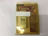 Intermatic 4WZ26 Digital Wall Switch Timer 15 Amp