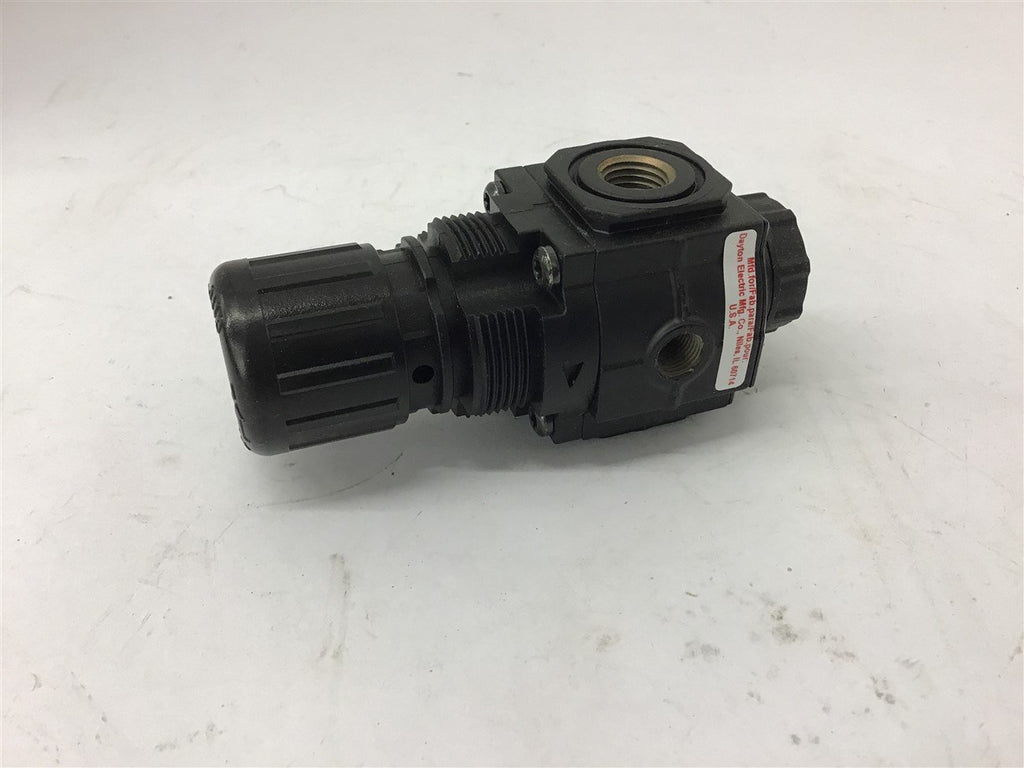 Dayton 4ZM14 Pneumatic Regulator 300 Psi