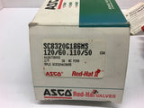 Asco SC8320G186MS Solenoid Valve 1/4" Pipe 10.1 Watts 85 PSI