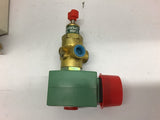 Asco SC8320G186MS Solenoid Valve 1/4" Pipe 10.1 Watts 85 PSI