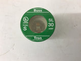 Bussman SL 30 Amp Time Delay Fuse Lot Of 16