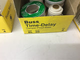 Bussman SL 30 Amp Time Delay Fuse Lot Of 16