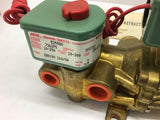 Asco 834480 Solenoid Valve 3/8" Pipe 250 PSI 120 Volts 6 Watts