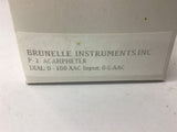 Brunelle Instruments p-2 AC Ampmeter 0-100