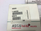 Asco 8353C35 Solenoid Valve 5-125 PSI