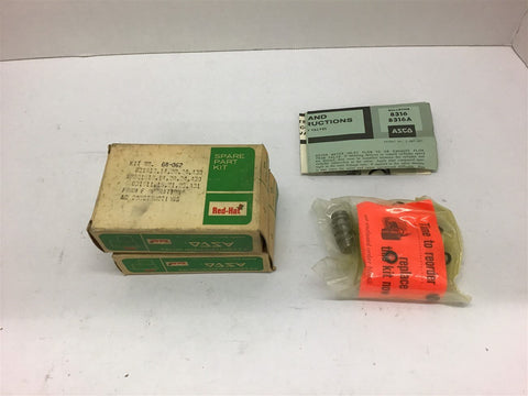 Asco 68-062 Spare Part Kit Lot of 2