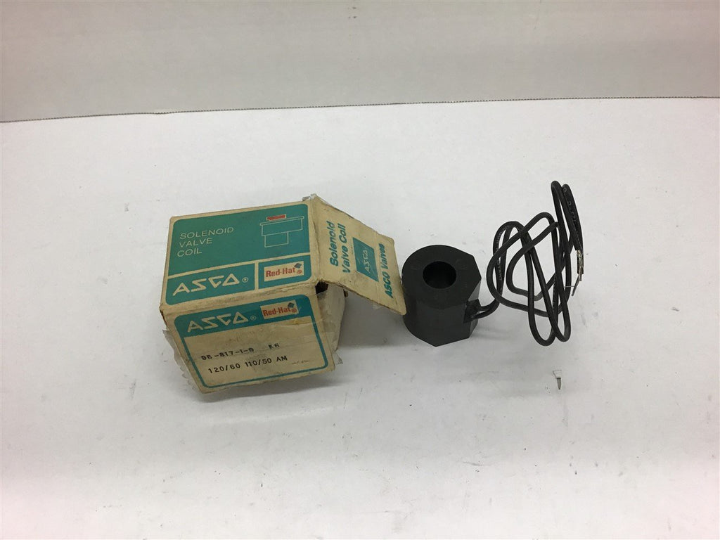 Asco 96-817-1D Solenoid Valve Coil 120 Volts