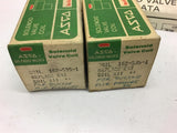 Asco 162-535-1 Solenoid Valve Coil Lot of 2