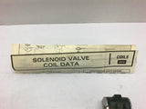 Asco 162-535-1 Solenoid Valve Coil Lot of 2