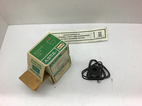 Asco 103-832-5-D Solenoid Valve Coil 24 VDC Lot of 2