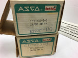 Asco 103-832-5-D Solenoid Valve Coil 24 VDC Lot of 2