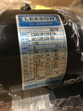 Leeson M1125133.00 .06 HP AC Gear Motor 115 Volts Single Phase 6:1 Ratio 283 Rpm