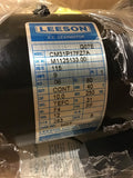 Leeson M1125133.00 .06 HP AC Gear Motor 115 Volts Single Phase 6:1 Ratio 283 Rpm