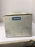 Leeson M1135040.00 1/8 HP DC Gear Motor 90 Volts 10:1 Ratio 250 Rpm