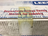 Leeson M1135040.00 1/8 HP DC Gear Motor 90 Volts 10:1 Ratio 250 Rpm