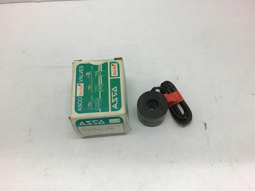 Asco 27-463-4-D Solenoid Valve Coil 120 volts