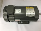 Baldor CDP3436 3/4 HP DC Motor 180 Volts 1750 rpm 56C Frame