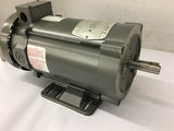 Baldor CDP3436 3/4 HP DC Motor 180 Volts 1750 rpm 56C Frame