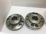 Rexnord 201-DBZ Coupling Hub, 1-5/8" Bore Lot of 2