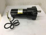 Baldor GPP7460 1/4 Hp DC Gear Motor 90 Volts 50:1 RAtio 50 Rpm