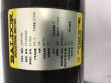 Baldor GPP7460 1/4 Hp DC Gear Motor 90 Volts 50:1 RAtio 50 Rpm