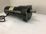 Baldor GPP7460 1/4 Hp DC Gear Motor 90 Volts 50:1 RAtio 50 Rpm