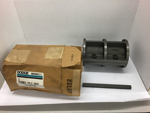 Dodge 009011 2" Ribbed Coupling Assembly