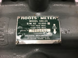 Dresser Roots Meter 5M125 Rotary Gas meter 125 PSI 5000 CFH