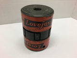 Lovejoy Coupling L-100 .500 1/2" 9/16"