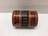 Lovejoy Coupling L-100 .500 1/2" 9/16"