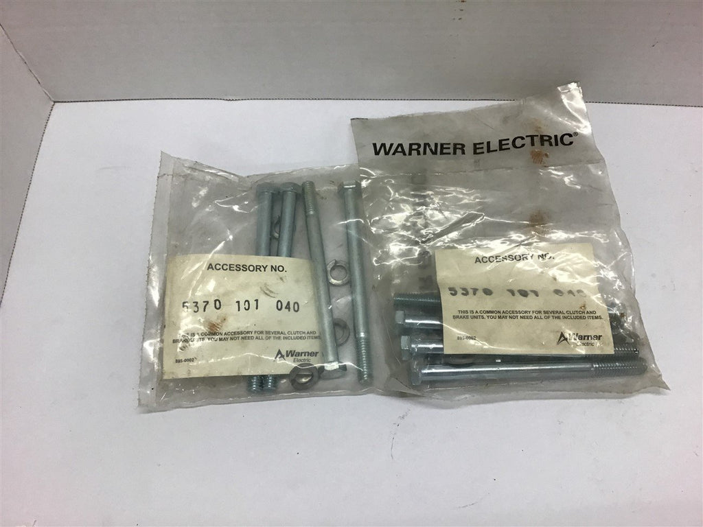 Warner Electric 5370 101 040 Mounting Accessory Lot of 8