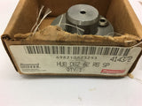 Rexnord HUB DBZ 62 RB SP Coupling 3/16" Bore 414372