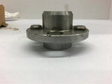 Rexnord HUB DBZ 62 RB SP Coupling 3/16" Bore 414372