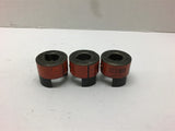 Lovejoy L-070 5/8" Coupling Hub Lot of 3