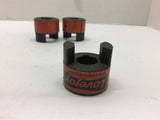 Lovejoy L-070 5/8" Coupling Hub Lot of 3