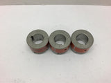 Lovejoy L-095 1.125 Jaw Couplings Lot of 3