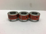 Lovejoy L-095 1.125 Jaw Couplings Lot of 3