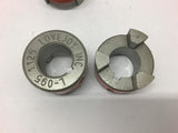 Lovejoy L-095 1.125 Jaw Couplings Lot of 3