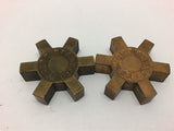 Browning JS3B Brass Coupling Insert Lot of 2