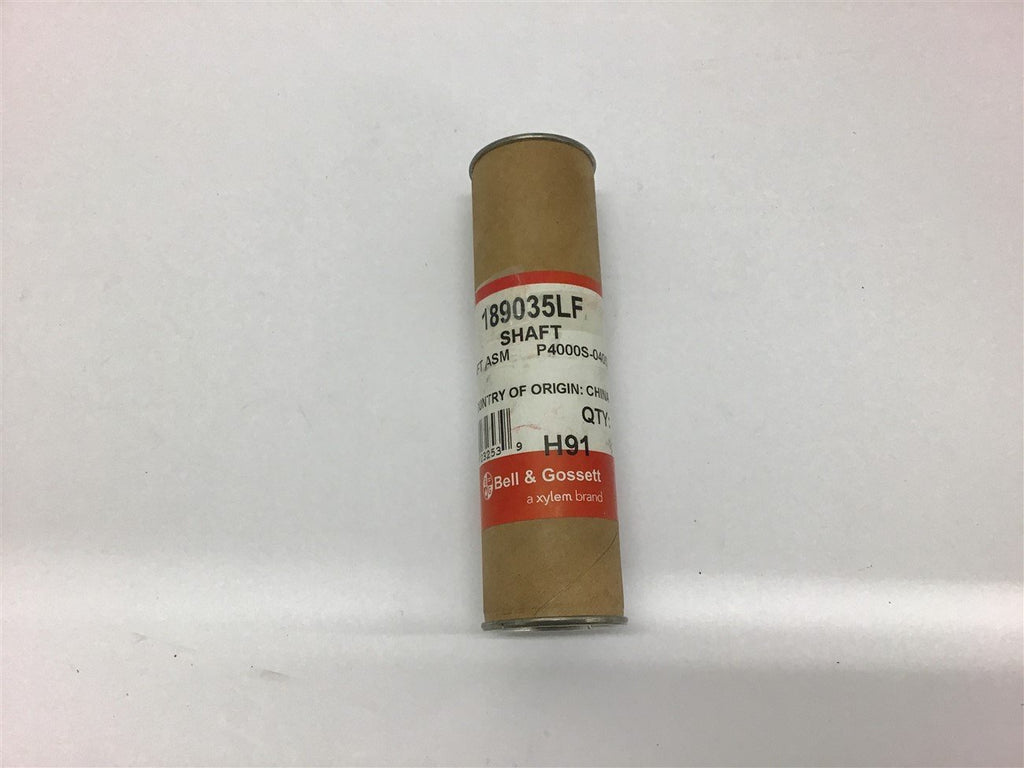 Bell Gossett 189035LF Shaft ASM H91 a xylem brand