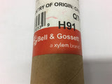 Bell Gossett 189035LF Shaft ASM H91 a xylem brand