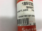 Bell Gossett 189035LF Shaft ASM H91 a xylem brand
