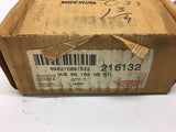 Rexnord 216132 Coupling HUB SN 162 NB STL