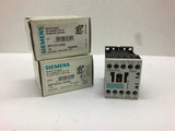 Siemens Contactor3RT1015-1AP62 Lot of 2