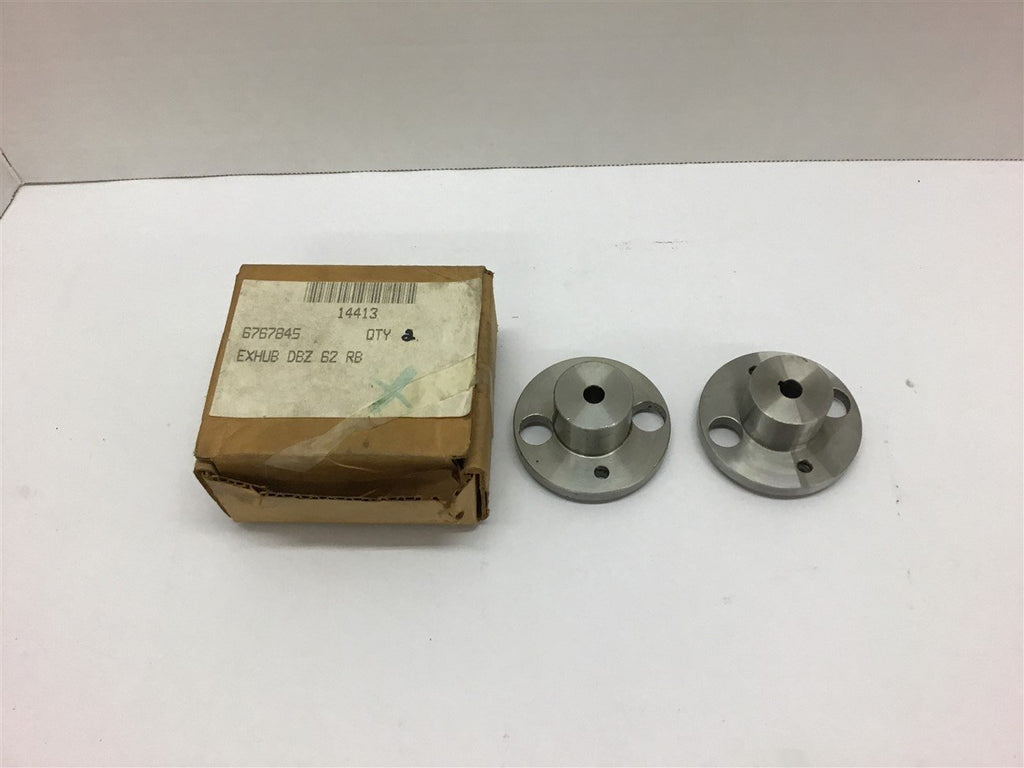 Rexnord 6767845 Exhub DBZ 62 RB Coupling Lot of 2