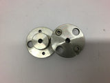 Rexnord 6767845 Exhub DBZ 62 RB Coupling Lot of 2