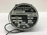 Superior Electric Slo-Syn Stepping Motor TS50 200 RPM 120V 50oz/in BM131435